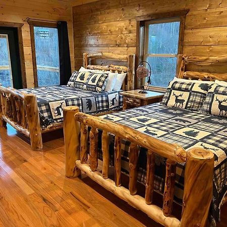 * * 4 Master Bedrooms, Views, Theater, Arcade, Evc Gatlinburg Kültér fotó