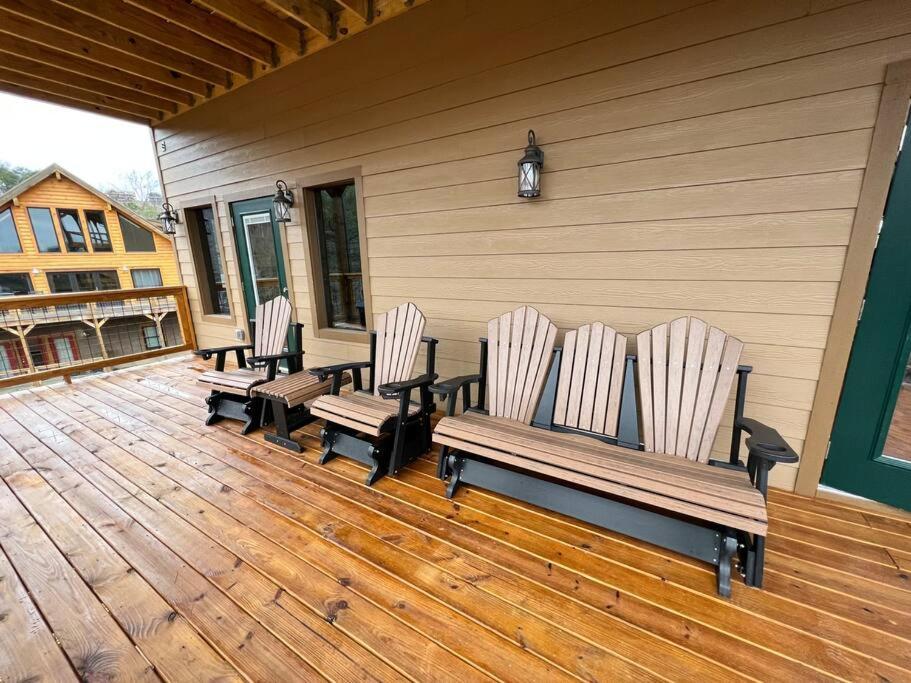 * * 4 Master Bedrooms, Views, Theater, Arcade, Evc Gatlinburg Kültér fotó