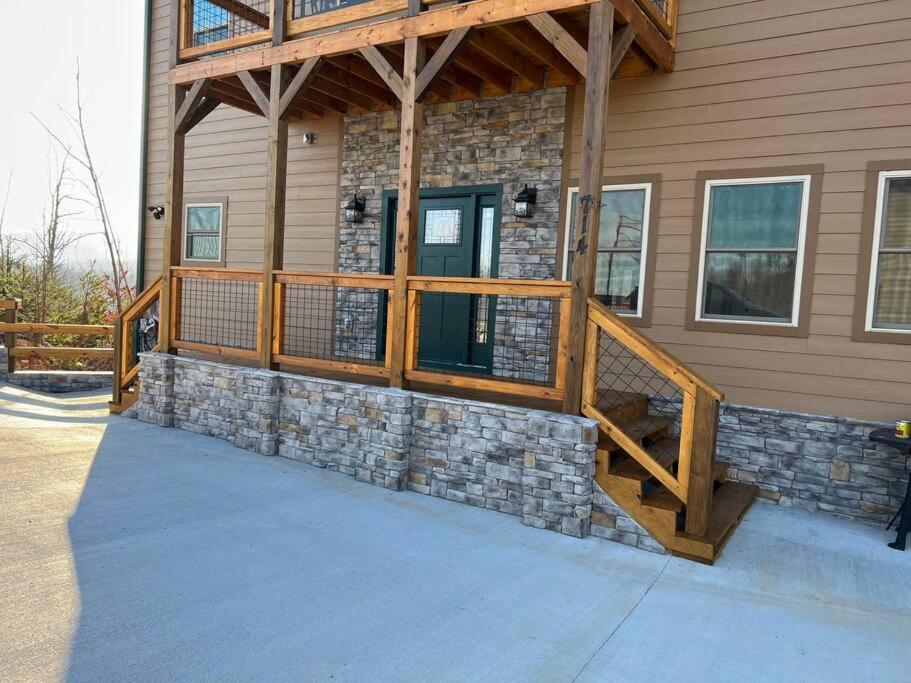* * 4 Master Bedrooms, Views, Theater, Arcade, Evc Gatlinburg Kültér fotó